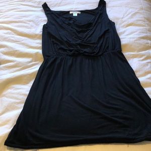 Slouch top cotton tank dress